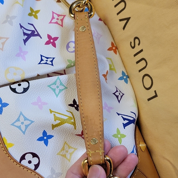 Louis Vuitton Judy MM multicolor with box and dustbag - Picture 8 of 17